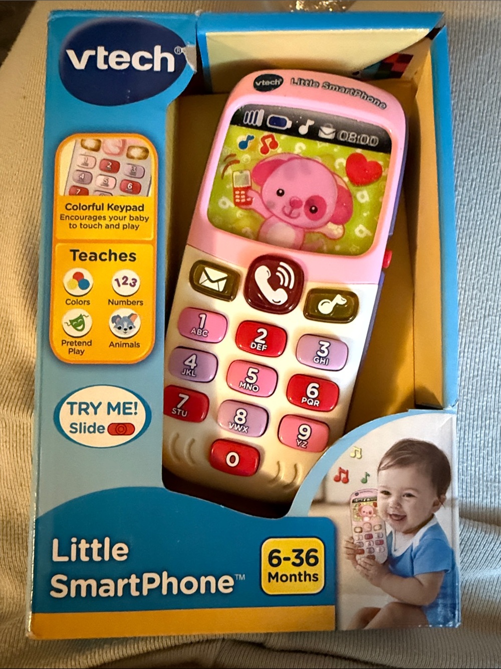 Vtech little smartphone